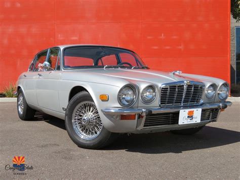 1975 Jaguar XJ6 EURO SPEC | Canyon State Classics