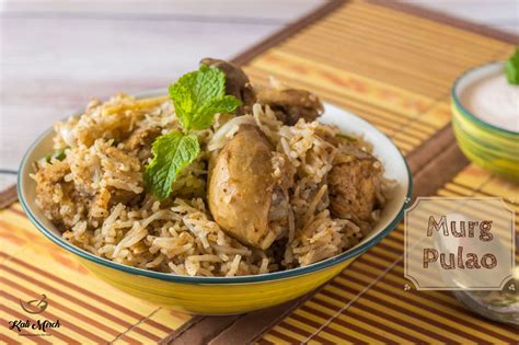 Murgh Pulao-Chicken Pulao