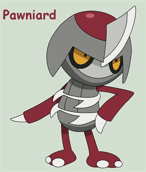 Pawniard by Roky320 on DeviantArt