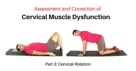 Cervical Rotation Exercise Progressions - My Rehab Connection