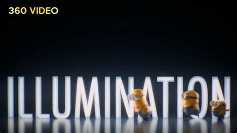 2 Illumination logos - Illumination and Minions Brain Blast - 360/VR - YouTube