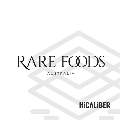 Rare Foods Australia - Hicaliber