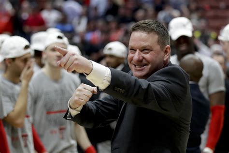 Texas Tech’s Chris Beard named AP men’s basketball coach of the year ...