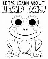 Leap Year Coloring Pages Printable For Free Download sketch template