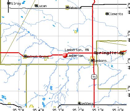 Lamberton, Minnesota (MN 56152) profile: population, maps, real estate ...