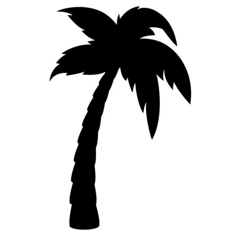 Clipart Vector Clipart Palm Tree Png Images Amashusho - vrogue.co