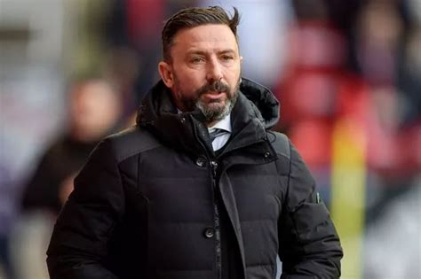 Aberdeen manager Derek McInnes admits he “wasn’t surprised” to see ...