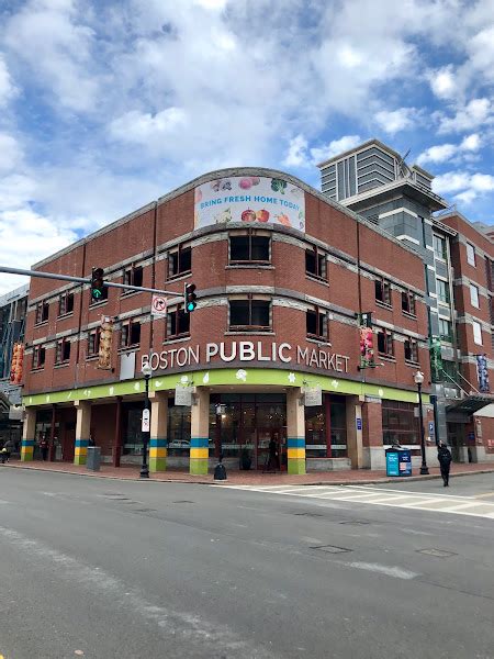 Boston Public Market Hours - Today, Opening, Closing, Saturday, Sunday