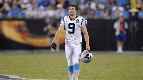 Panthers kicker Graham Gano practices in the middle of Bethune-Cookman ...