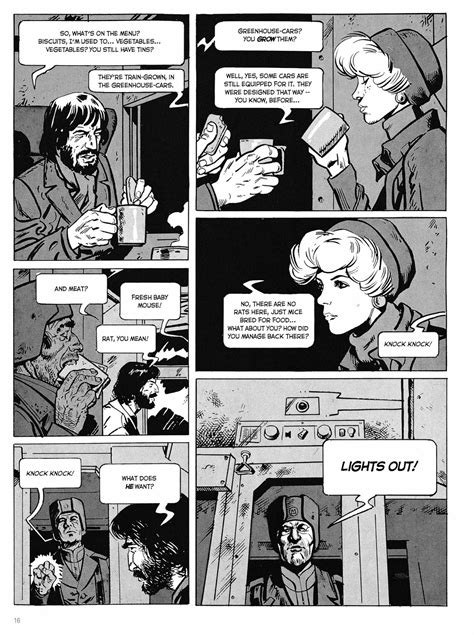 Graphic Novel Resources: Snowpiercer: The Escape