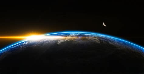 Moon And Earth Backgrounds Space Wallpaper Desktop Wallpapers Hd 4k ...