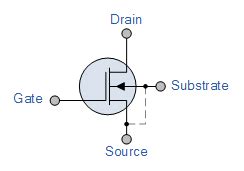 symbol - How can I tell if a MOSFET is enhancement-mode or depletion-mode? - Electrical ...