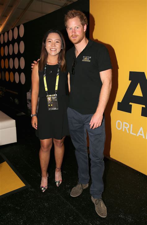 Lydia Ko meets Prince Harry at Invictus Games - ESPN