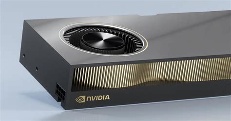 Nvidia RTX A6000 professional GPU officially announced - TechBriefly