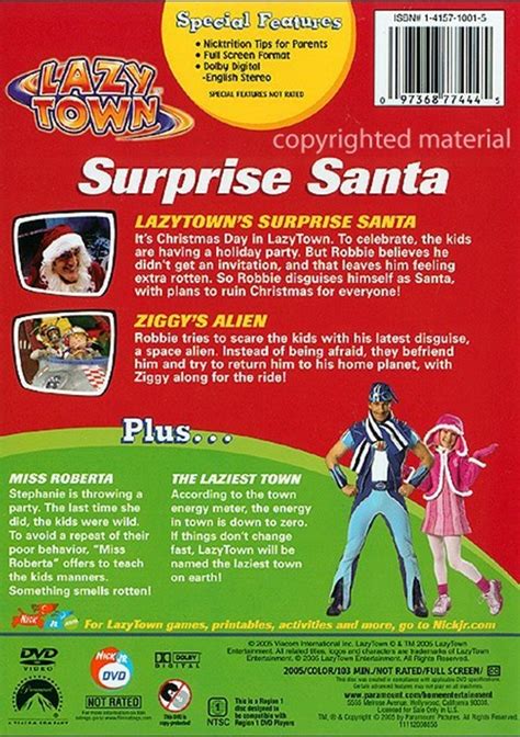 LazyTown: Surprise Santa (DVD 2005) | DVD Empire