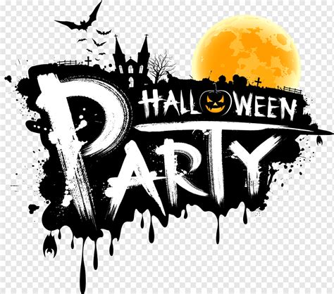 Halloween Party illustration, Zumba Kids Halloween costume Party, Halloween party WordArt, happy ...