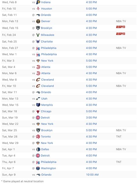 Miami Heat Schedule for 2022-23 Regular Season