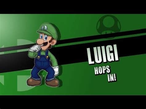 SSF2 Brawl luigi | new moveset | (W.I.P) - YouTube