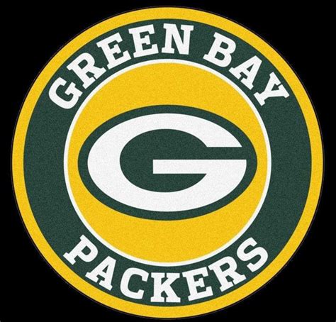 Green Bay Packers Circle Logo CUSTOMIZABLE Packers Logo Made - Etsy