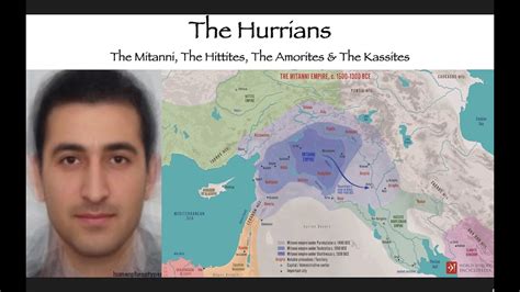 The Hurrians: Mitanni, Hittites, Amorites and Kassites - YouTube