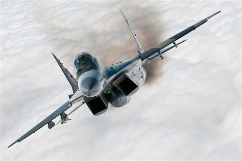 POLISH MIG-29 FIGHTER JET CRASHES - Blog Before Flight - Aerospace and Defense News