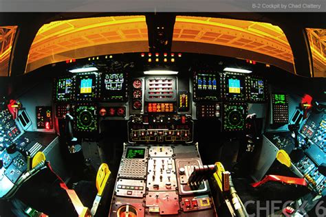 Cool Jet Airlines: B-2 Spirit Cockpit