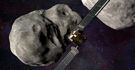 NASA’s DART spacecraft is about to smash into an asteroid