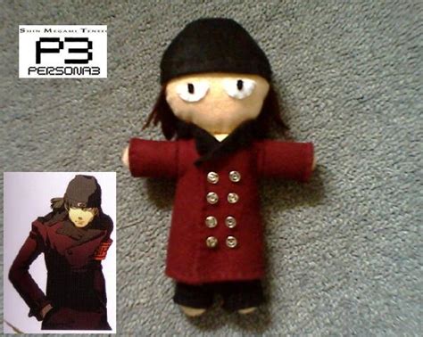 Persona 3 - Shinjiro Plush by collarander on DeviantArt