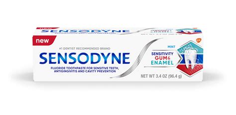 Sensitivity Gum & Enamel Toothpaste | Sensodyne