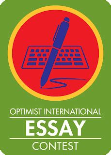 PNW District Optimist Clubs: Optimist Club essays must be in to the ...