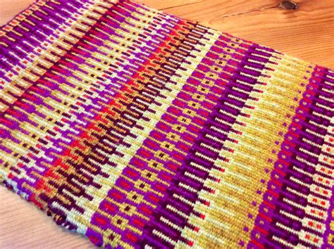 colourful krokbragd weaving | Weaving patterns loom, Basket weaving patterns, Weaving patterns