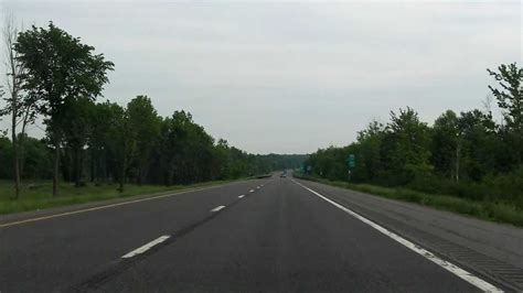 Interstate 81 (Exits 36 to 33) southbound - YouTube