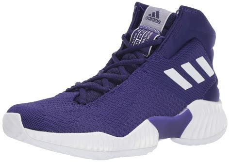 adidas Rubber Pro Bounce 2018 Basketball Shoe in Purple for Men - Lyst