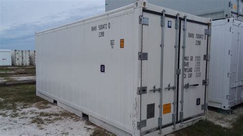 Refrigerated Shipping Containers For Sale & Rent I Smithshire, IL