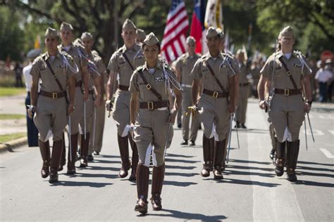 Less screaming, more diversity: Aggie Corps of Cadets reboots for 21st ...