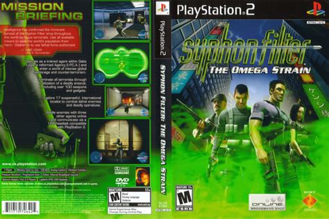 GAME PS2: SYPHON FILTER