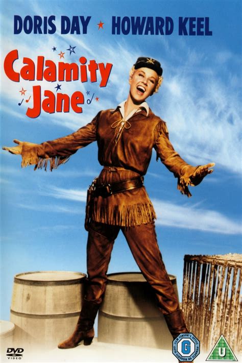 Calamity Jane (1953) - Posters — The Movie Database (TMDb)