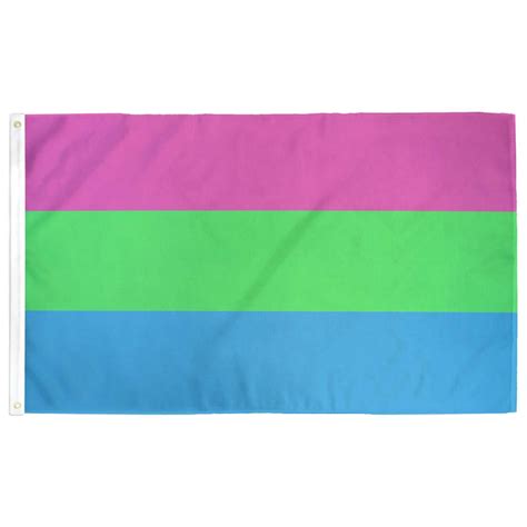 Polysexual (Poly) Pride Flag | Flags For Good