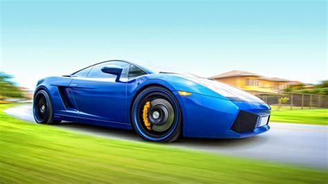 Blue Sports Car Wallpapers - Top Free Blue Sports Car Backgrounds ...