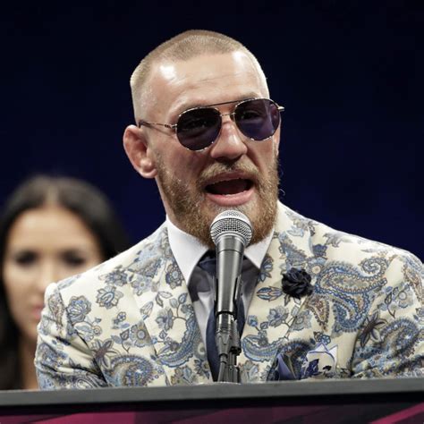 Conor McGregor Says He'd Be 2nd on Forbes Richest Athlete List If Not ...