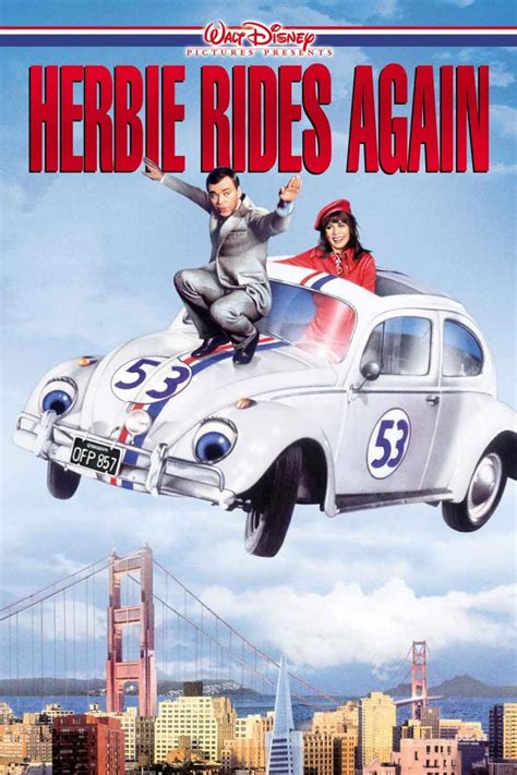 Herbie Rides Again - Golden Globes