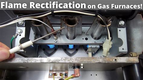 Understanding Flame Rectification on Gas Furnaces! Explanation, Testing, Flame Rod, Ground ...