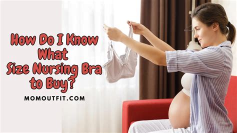 How Do I Know What Size Nursing Bra to Buy? - Perfect Nursing Bra Size Chart & Calculation - Mom ...