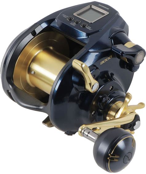 Shimano BeastMaster 9000A Electric Reel - TackleDirect