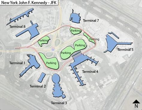 Jfk Airport Gate Map