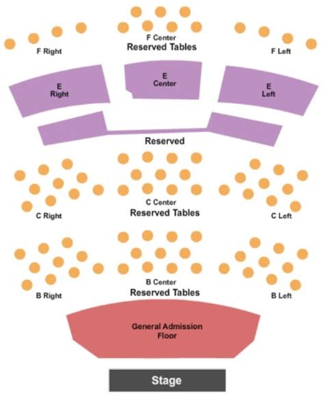 Royal Oak Music Theatre Tickets in Royal Oak Michigan, Seating Charts ...