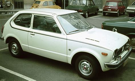 1974 Honda Civic - Information and photos - MOMENTcar