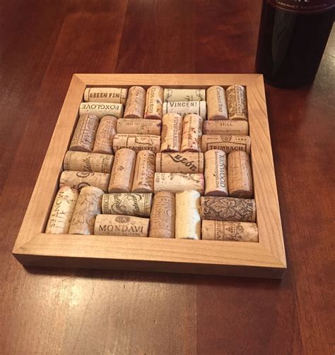 Wine Cork Trivet Kit