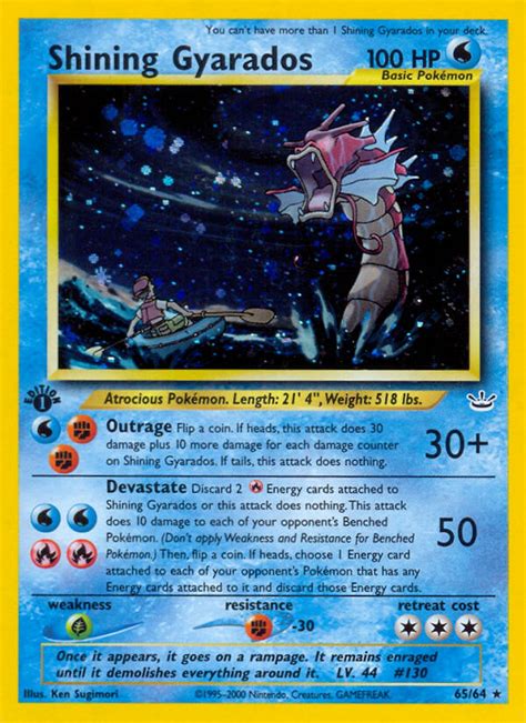 Shining Gyarados (Neo Revelation N3 65)