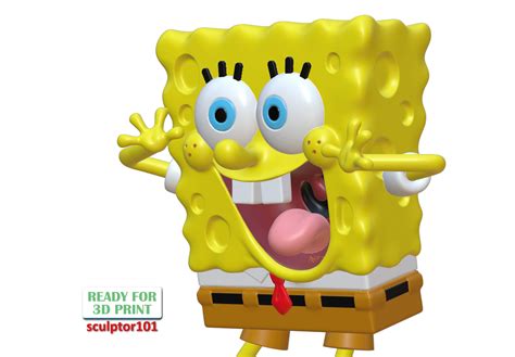 Spongebob Getting Ready